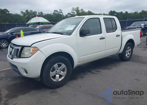 2013 Nissan Frontier Sv from USA, damaged, VIN 1N6AD0EV3DN719388
